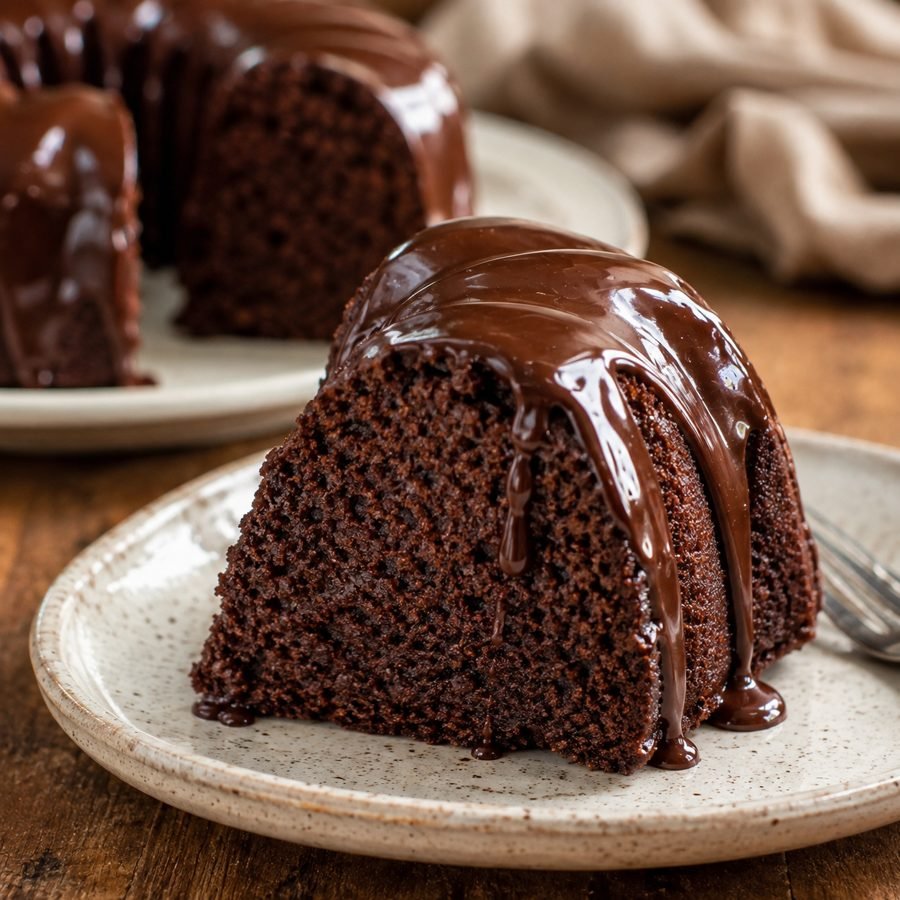 Bolo de Chocolate Simples de Liquidificador