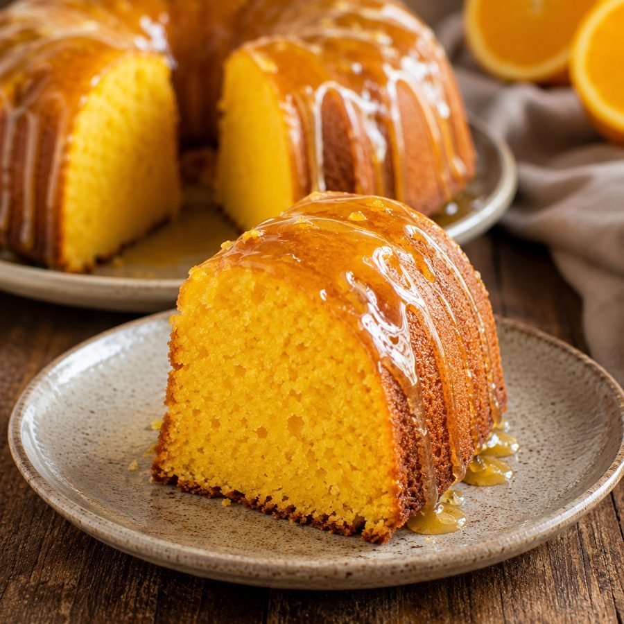 Bolo de Laranja Fofinho