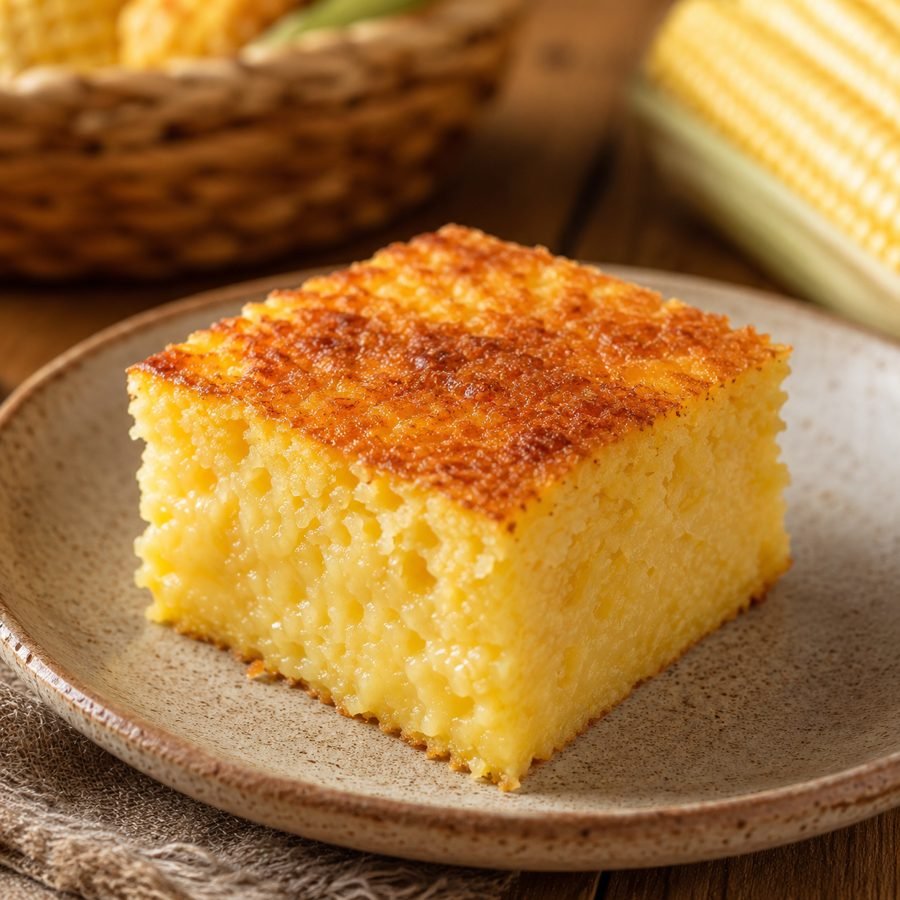 Bolo de Milho Cremoso
